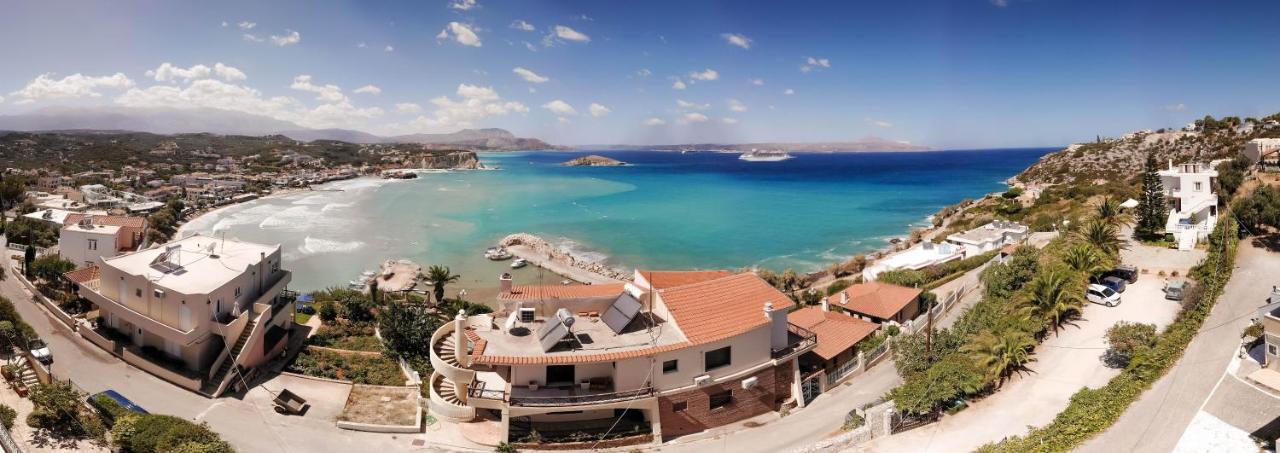Manos Apartments Almirida Екстериор снимка